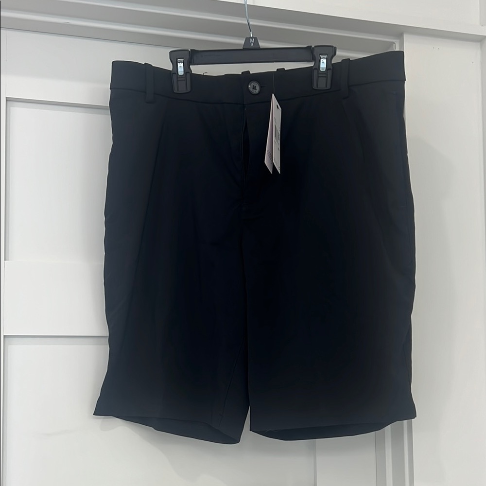 Men's Black Shorts